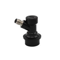Conector De Cask Para Dispensador Ball Lock Desconectable De Líquido / Gas 1/4'' Herramientas De Cerveza Para Casa - details 3