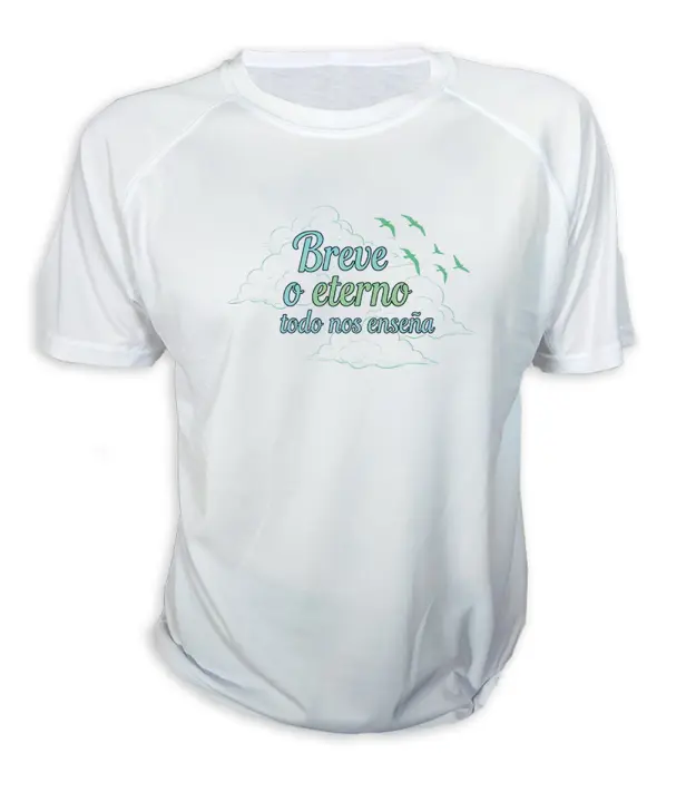 MERCHANDMANIA CAMISETA frase consejo aprender enseñar vida tshirt - 1
