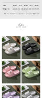 Pantuflas De Ducha Para Mujer Plataforma Gruesa Planas Dibujos De Oso Y Gato Verano Playa Sandalias De Playa Para Damas Pantuflas Caseras Con Dibujos Animados - details 2