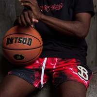 Shorts De Baloncesto De Malla Para Hombre Verano 2025 Ropa Deportiva De Secado Rápido Moda Casual Running Playa Shorts - details 6