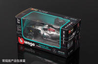 Modelo De Coche De Lujo Bburago 1:43 Mercedes-AMG Petronas F1 Team 2022 Hamilton W13 W12 W10 W07 Colección De Juguetes Para Adultos Y Niños - details 6