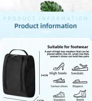 Bolsa De Deporte Para Zapatillas Impermeable Y Transpirable Para Hombres Y Mujeres Bolsa De Almacenamiento Para Zapatos De Fútbol Viajes Al Aire Libre - details 4
