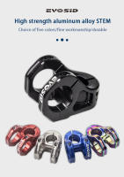 Torneo De Manillar EVOSID Para Bicicleta De Montaña 31.8mm Riser Ajustable De Aluminio Para Vuelco Y Carretera MTB Ciclismo - details 0