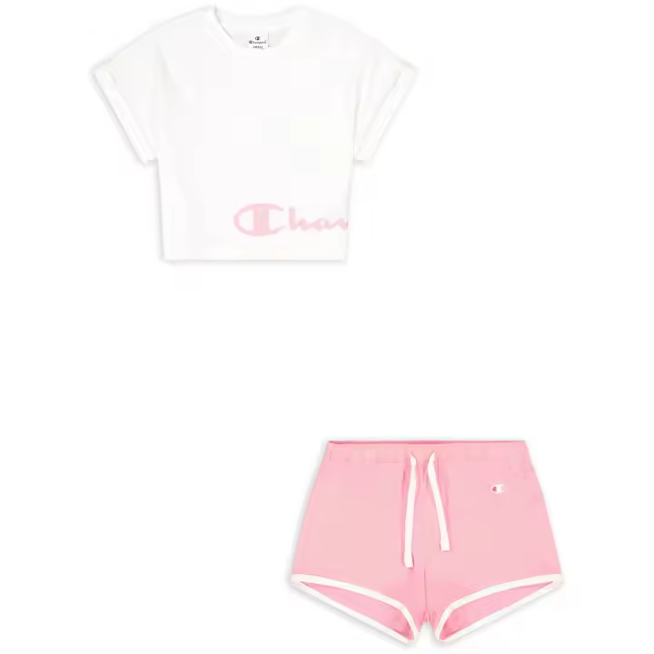 Textil marca Champion modelo 404624-Ww001 para niño/a en color blanco - 1