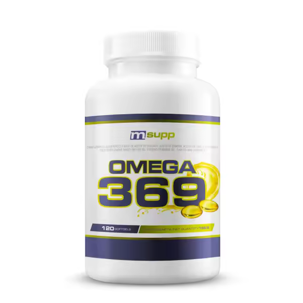 Omega 369 - 120 Softgels de MM Supplements - 1
