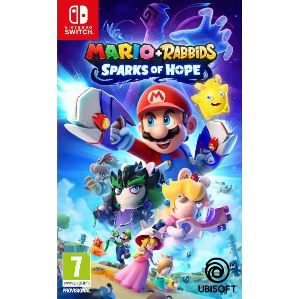 Mario + Rabbids Sparks of Hope PAL España Nintendo Switch Nuevo Precintado Envio en menos de 24 horas - 1