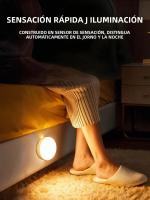 Lámpara Nocturna LED Con Sensor De Movimiento Sensor Digital Y Adhesión Magnética Sin Cable Protección Ocular Para El Uso En Emergencias - details 4