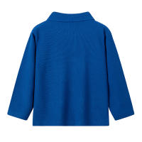 Camisa POLO Para Niños Y Niñas De Color Sólido Moda Deportiva Casual Con Mangas Cortas Cómoda Para Verano Talla True Fit - details 9