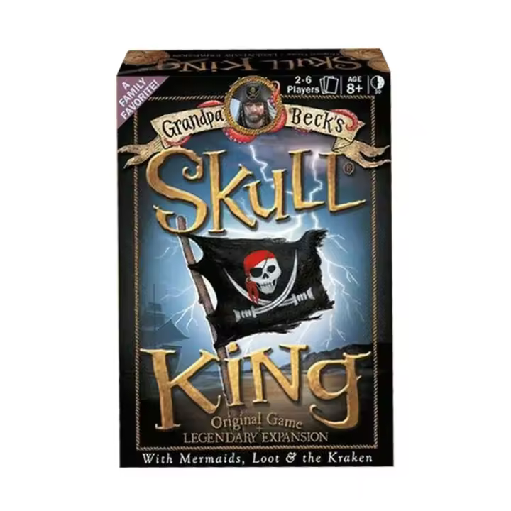 Juego de Cartas Familiar - Skull King (Aventura Pirata, Diversión) - 1