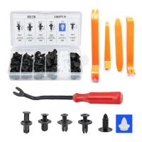 Juego De 100 Piezas De Gancho De Rivet Para Coche HE26 Clavija De Suspensión Reparación De Plásticos Panel Finalizador - details 7
