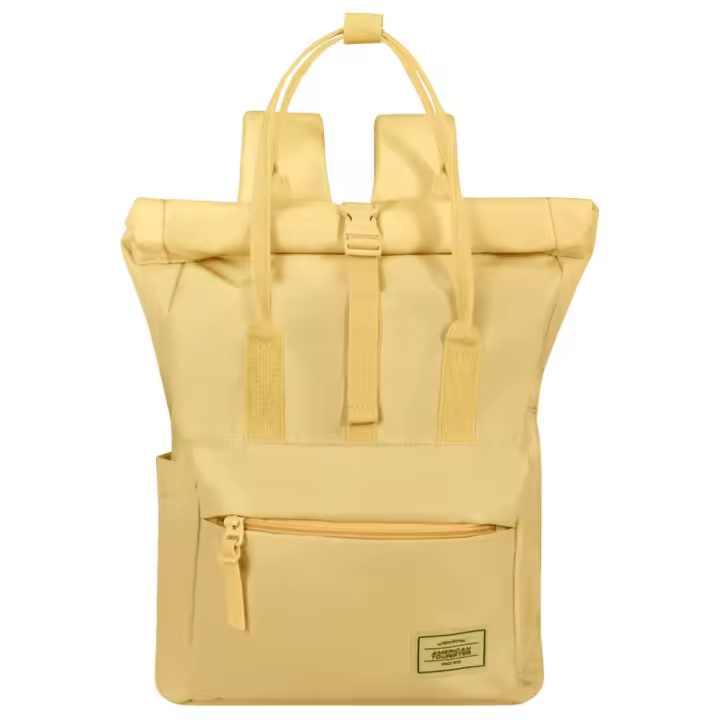 Mochila Amarillo Pastel American Tourister Urban Groove Pastel Yellow - 1