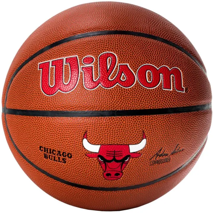 Ball Wilson Team Alliance Chicago Bulls Ball WTB3100XBCHI ✅ Entrega 24/72h a España (península) - 1