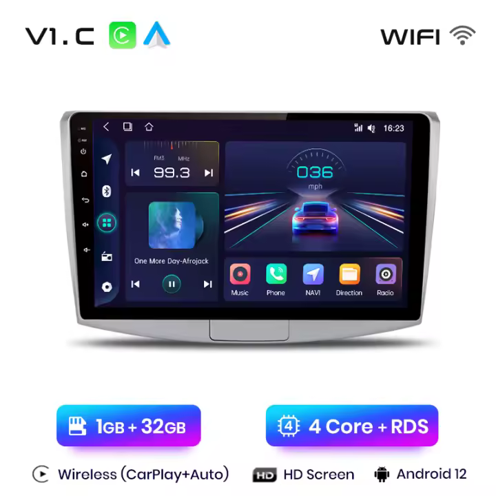 Junsun Android 13 Radio de Coche para Passat B7 2010 2011 2012 2013 2014 2015  DSP Navegación GPS Reproductor Multimedia 2 DIN Inalámbrico CarPlay Android Auto Radio - 1