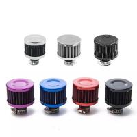 Filtro De Aire Para Coche Y Motocicleta Universal 12mm Turbo Alta Corriente Racing Intake Filtro De Aire Frío Con Cabeza De Hongos - details 4