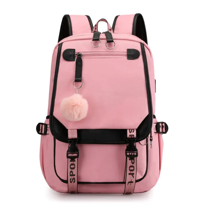 Nuevo estilo de ocio mochila al aire libre bolsa de viaje estudiante mochila de gran capacidad bolsa de ordenador - 1