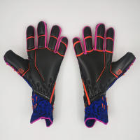 Guantes De Portero Profesional De Fútbol Para Adultos Y Niños Látex Grueso Protección Deportes Fútbol Guantes De Portero - details 10