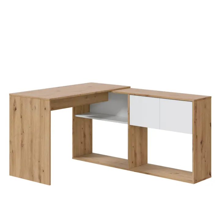 Escritorio Modular VS Venta-Stock Beja con Almacenamiento Certificado PEFC - 1