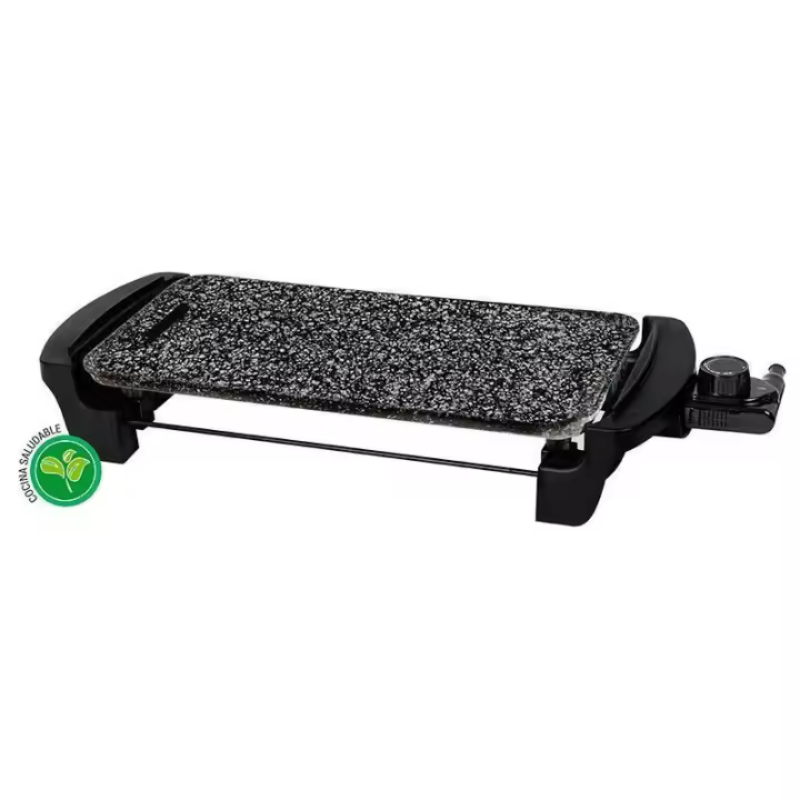 Plancha de asar revestimiento de granito. 1400-1600W. THULOS TH-PA1601. - 1