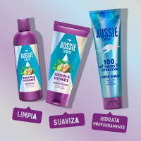 Aussie SOS Soothe & Hydrate Acondicionador Para Pelo Y Cuero Cabelludo Muy Secos. Hidrata Intensamente Y Desenreda El Cabello. Deja El Pelo Suave, Liso Y Brillante De Raíz A Puntas. Vegano 6 unidades de 200ml - details 1