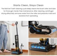 Aspiradora inalámbrica Maircle F1, 16Kpa/35Min, pantalla LED, Aspiradora Inteligente 2 en 1, Aspiradora en Seco y Húmedo y de Mano, Ideal para Suelos Pegajosos y Pelo de Mascotas - details 4