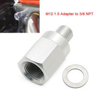 Adaptador De Conector Para Sensor De Presión De Aceite De Motor M12x1.5 a 1/8 NPT Con Washer M16x1.5 a 1/8 NPT Para LS Swap - details 4