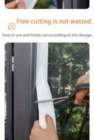 Cinta Adhesiva Impermeable Y Antipolvo Para Ventanas Y Puertas Autoadhesiva Resistente Al Viento Y a La Tierra Cinta De Sellado Para Reparaciones Caseras - details 7