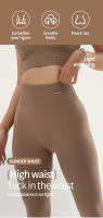 Pantalones De Yoga De Cintura Alta Sin Costuras Para Mujer Pantalones De Running Y Deportes Al Aire Libre Con Levantamiento De Caderas Talla Grande Transpirables - details 5