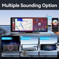 Universal Portable Carplay Para Pantalla De Coche Con Android Auto Y Wireless Carplay Estéreo Touchscree Compatible Con Todas Las Marcas De Coches - details 4