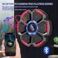 Boxeo musical para adultos Máquina de boxeo musical 9 modos de velocidad Bluetooth LED Entrenamiento de boxeo musical con guante de boxeo - details 3