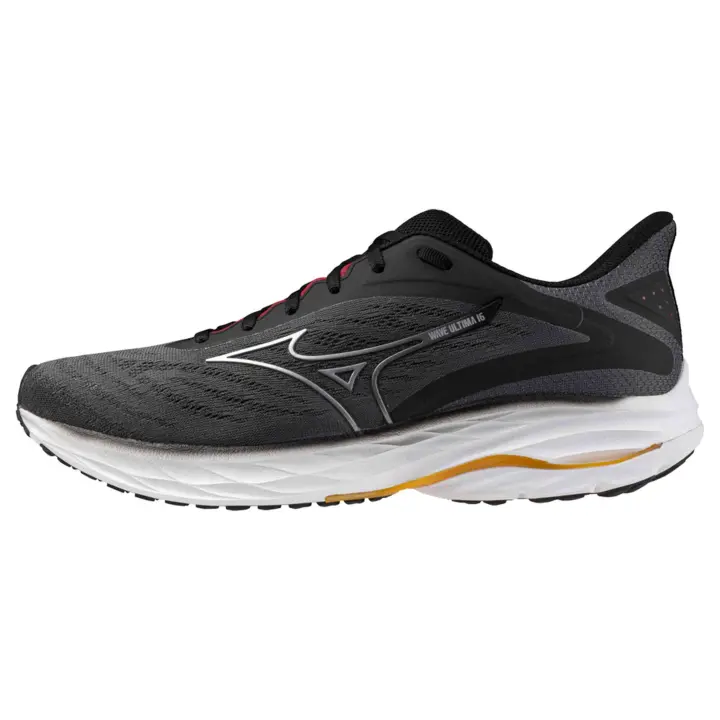 Calzado Running marca Mizuno modelo J1Gc251803 para hombre en color negro - 1