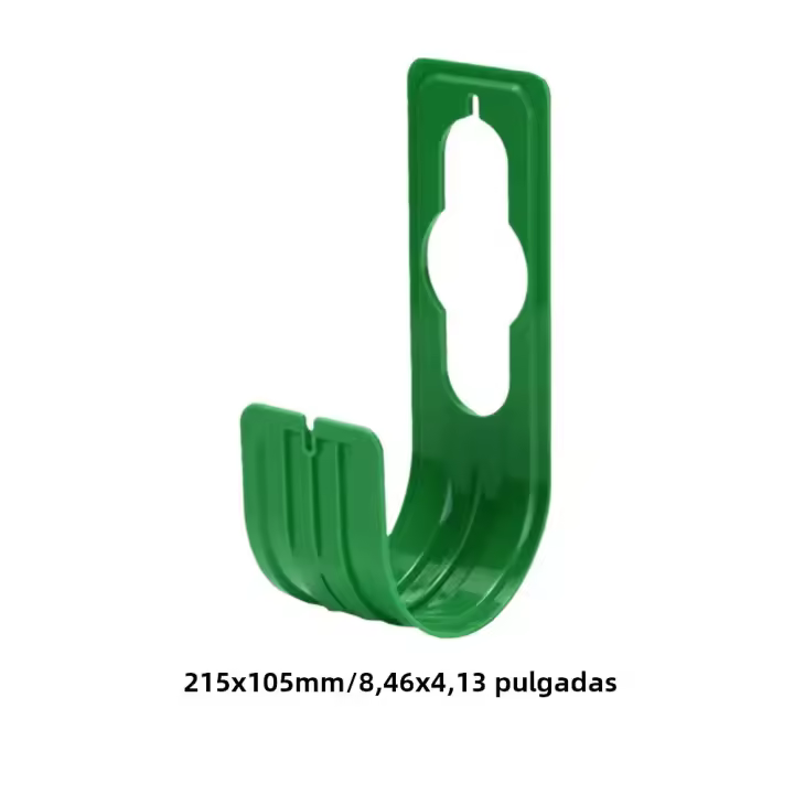 Carro De Riega Jardín Portátil Organizador De Tubo De Agua 25M Soporte De Almacenamiento Para Herramientas De Jardinería Plástico Resistente - 1