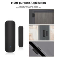 Sensor De Puerta Y Ventana Inteligente Tuya WiFi O ZigBee Detector De Apertura Y Cierre De Puertas Y Ventanas Para Hogar Inteligente Con Alarma Remota Por APP Incluye Batería DC 3V LR03 - details 5