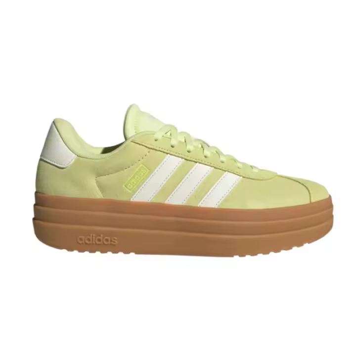 Zapatillas Amarillas Adidas VL COURT BOLD-JI1784-AMARILLO-VERDE-MUJER - 1