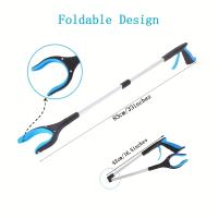 Extensor De Agarrador Plegable Herramientas De Mano Para Llevar Basura Reacher Picker Collapsible Adecuado Para Recoger Garbage - details 3