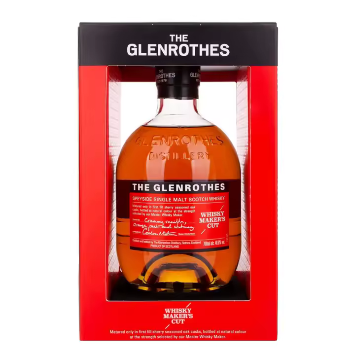 Whisky The Glenrothes Makers Cut - Botella 70 CL - Speyside Single Malt Scotch - 48,8% - 1