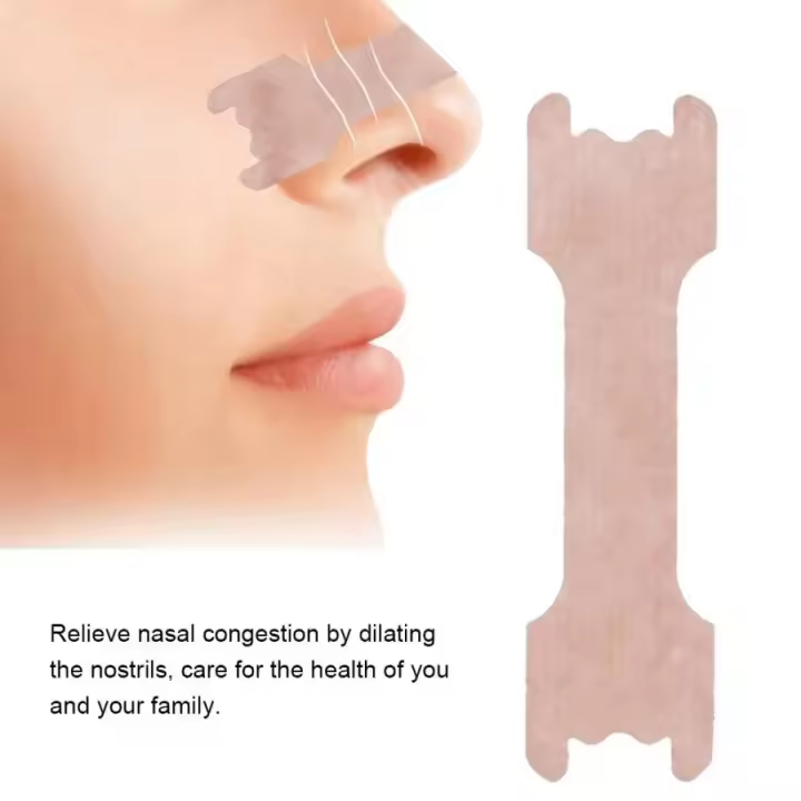 x15 Tiras Nasales para Respirar Bien, Breathe Right, Antironquidos, Dilatador Nasal para el Cuidado de la Salud, Dormir Mejor, DESDE ESPAÑA MARKETPLACEXT H50 - 1