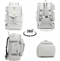 Mochila de viaje de gran capacidad para estudiantes universitarios, para ordenador, para viajes de negocios, de corta distancia - details 1
