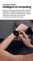 Reloj Inteligente para Mujer - Smartwatch con Llamadas Bluetooth, Pantalla HD 1,39 "Rose Gold, IP68 Impermeable, 100 + Modos Deporte, Monitoreo Cardíaco/Sueño/SpO2/Pasos - details 10