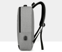 Mochila Impermeable Para Hombre Con USB Mochila De 15.6 Pulgadas Para Laptop Estilo Clásico Material Nylon Capacidad 20-35 Litros - details 25