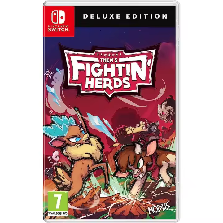 Them's Fightin' Herds - Deluxe Edition - Nintendo Switch - Nuevo precintado - PAL España - 1