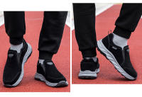 Zapatos Casuales Para Hombre Loafers Retro Hechos a Mano Suela EVA Transpirables Zapatos Casuales De Verano Y Otoño - details 14