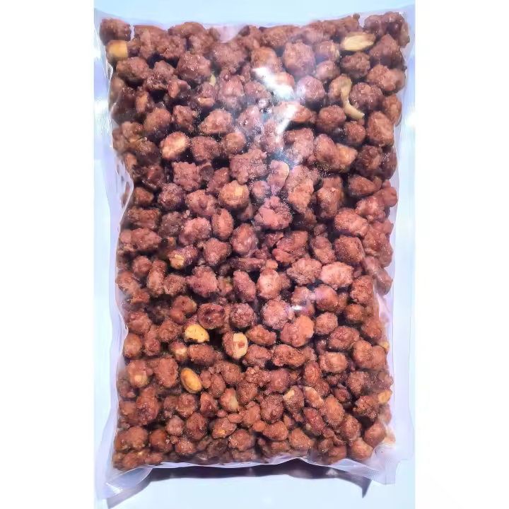 Cacahuetes Garrapiñados 1Kg - Maní Dulce y Crujiente - Alta Calidad - Pelluz - 1
