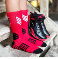 Calcetines De Baloncesto Para Niños Transpirables De Algodón Tubo Medio Para Niños Y Niñas Deporte De Correr Y Ciclismo Con Estrella Y Número - details 21