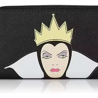 Cartera Billetera Disney Villanas La Reina Malvada - 1