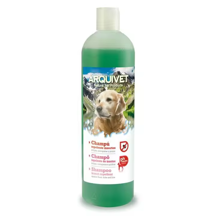 Champú Repelente de Insectos para Perros Arquivet, 750ml - 1