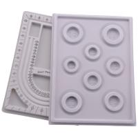 Tablero de Diseño de Cuentas 2Pcs para Joyería DIY Organizador de Cuentas para Collares y Pulseras Tablero de Flocación de Cuentas Producto Normal - details 4