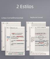 Cuaderno Transparente Diario 2021 A5 B5 A4 Con Cubierta Interior De Núcleo Organizador De Notas Y Planificador Para Oficina Suministros De Papelería - details 9