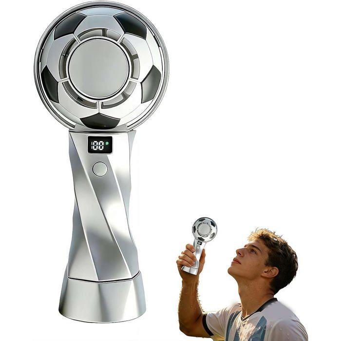 Ventilateur portable en forme de trophée de football,Mini portable rechargeable USB,Ventilateurs de stade légers… — oferta en Miravia