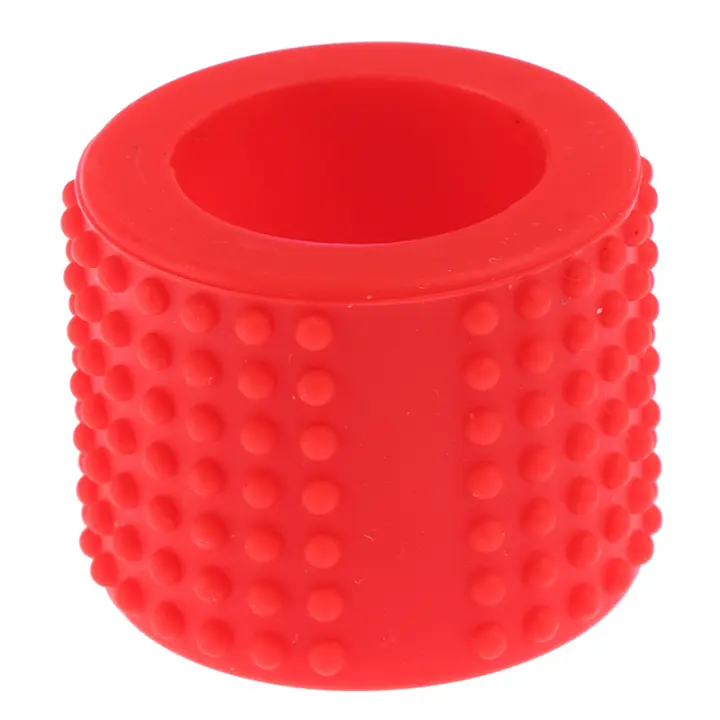 Cubierta De Agarre Antideslizante Para Tatuaje De Silicona Grado Alimenticio Resistencia Al Deslizamiento Cubierta De Mano Para Máquina De Tatuaje Suministros Accesorios - 1