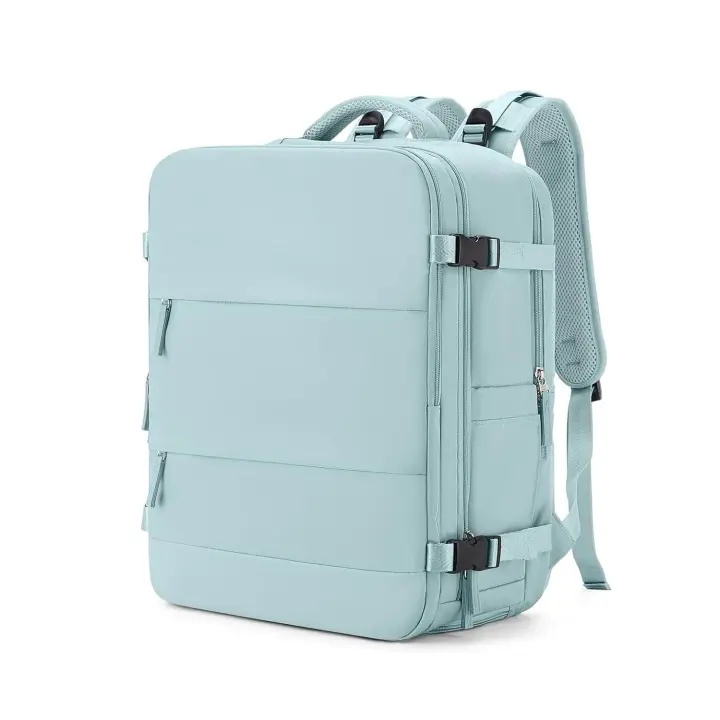 Mochila Viaje Cabina Avion 40x20x25 para Ryanair, maletas de viaje cabina avion Bolsa de Cabina para EasyJet Equipaje de Mano Cabina Avion Mochila de Senderismo - 1